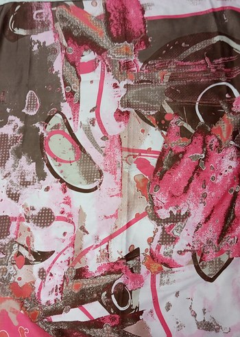 Pembe kadın eşarp - Görsel 3