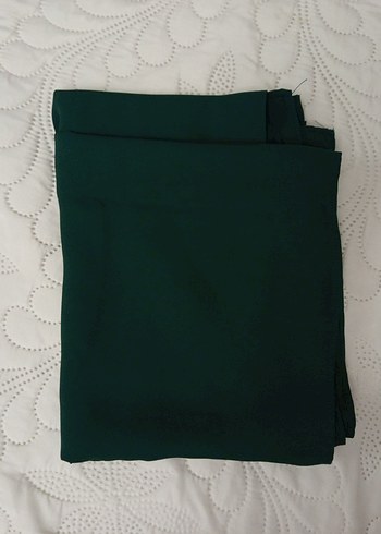 Koyu Yeşil Kadın Şal - Görsel 2