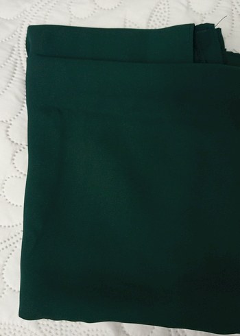 Koyu Yeşil Kadın Şal - Görsel 7