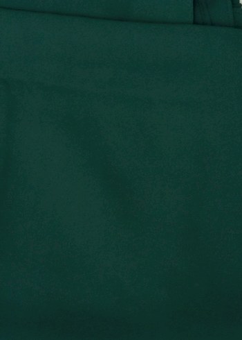 Koyu Yeşil Kadın Şal - Görsel 4