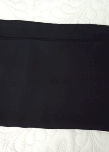 Kadın Siyah şal eşarp - Görsel 3