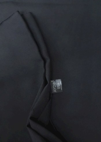 Kadın Siyah şal eşarp - Görsel 4