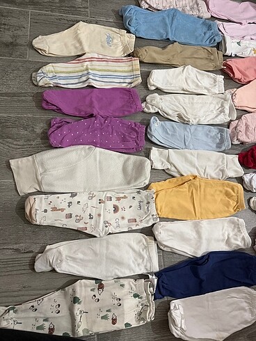 30 adet bebek alt 1-3-6 ay