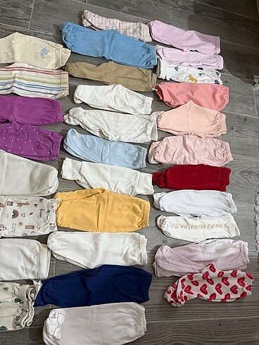 Diğer 30 adet bebek alt 1-3-6 ay