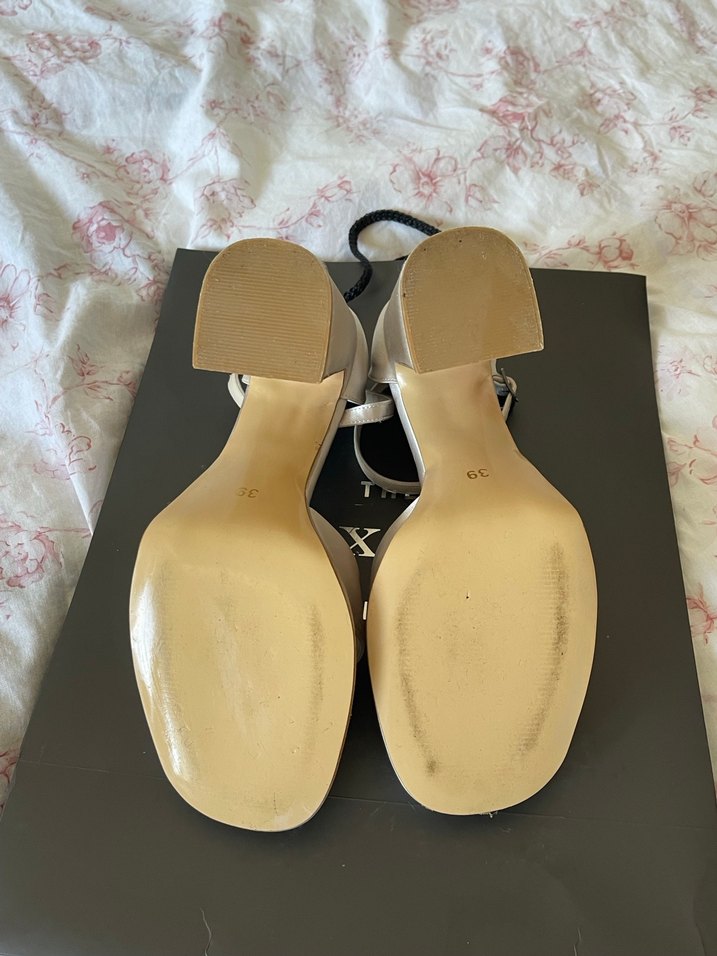 Saten Topuklu Kadın Abiye Ayakkabı - Görsel 4