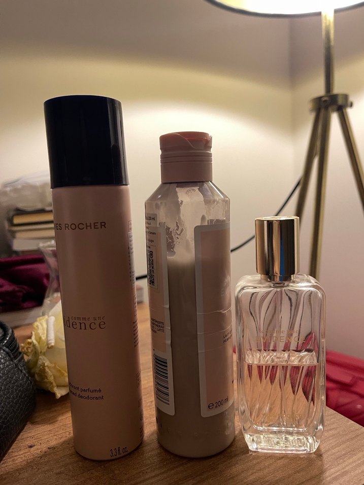 Yves Rocher Evidence Kadın Parfüm Seti - Görsel 2