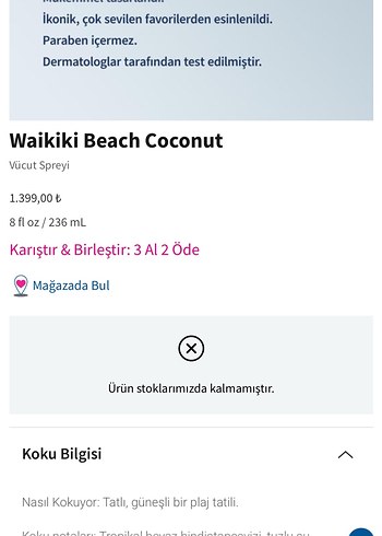 Bath&Body Works Waikiki Beach Coconut - Görsel 3