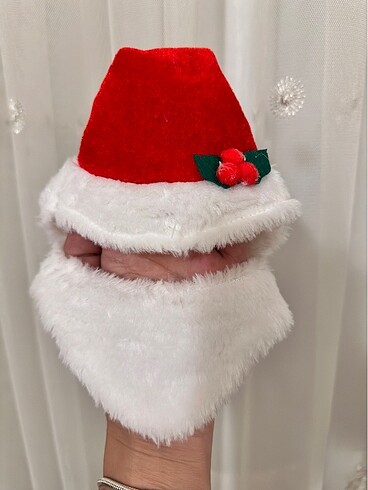  Kedi yılbaşı şapka noel