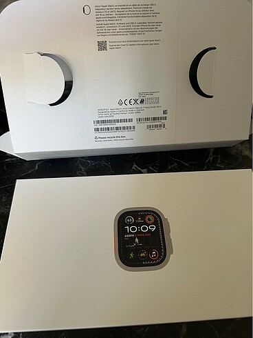 Apple Watch Apple Watch Ultra2 titanyum Saat Kutusu