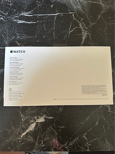  Beden Renk Apple Watch Kordon Orjinal Yurtdışı