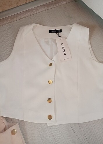 Zara Zara mango yelekler