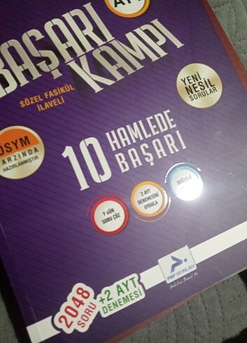 paraf ayt başarı kampı ea-sözel