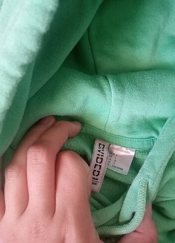 universal Beden yeşil Renk h&m eşofman takımı