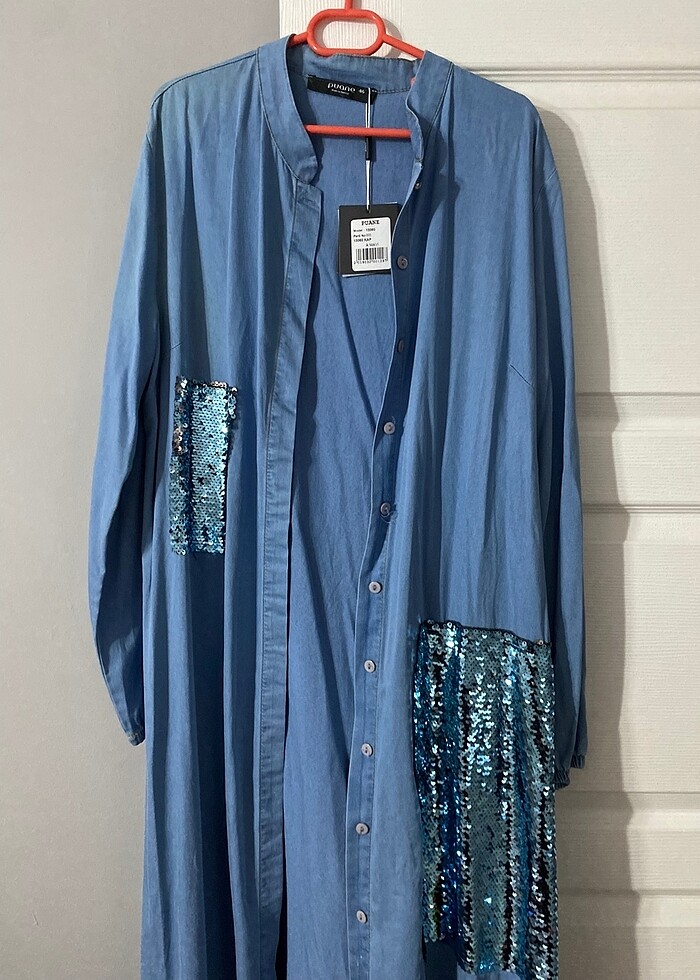 Kot gömlek - Görsel 2