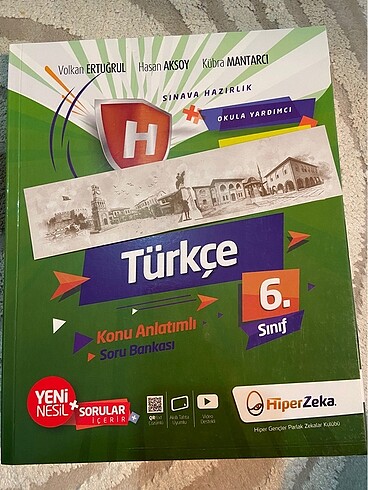 6.Sınıf Hiper Türkçe Konu Anlatımlı Soru Bankası