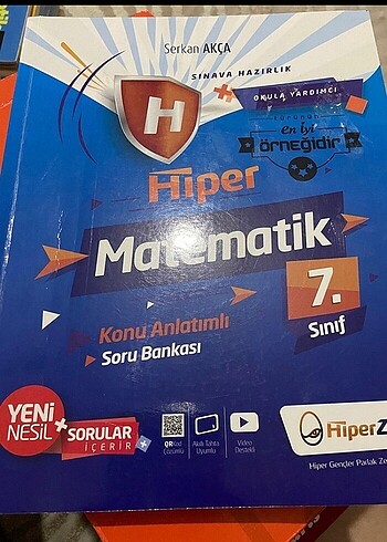 7.Sınıf Hiper Matematik