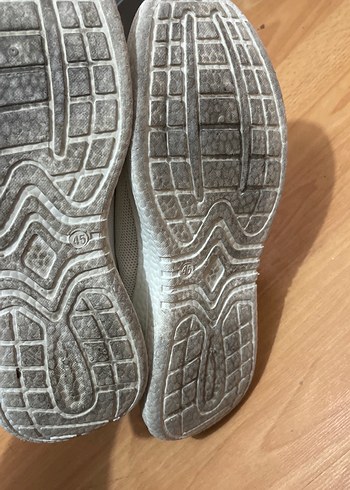 Beyaz Bağcıklı erkek Spor Ayakkabı - Görsel 5