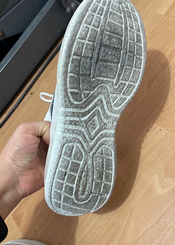 Beyaz Bağcıklı erkek Spor Ayakkabı - Görsel 3