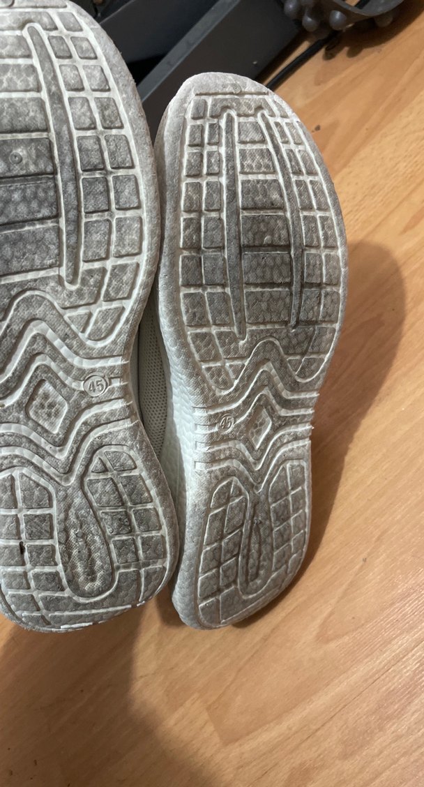 Beyaz Bağcıklı erkek Spor Ayakkabı - Görsel 5