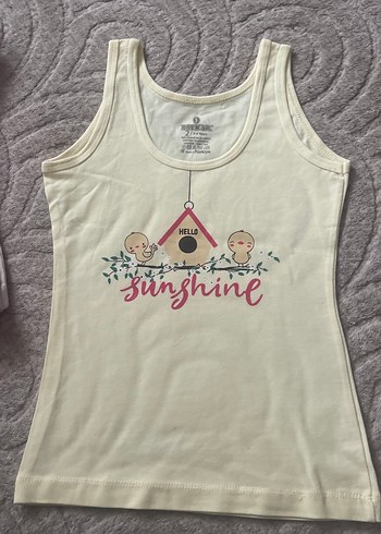 Kız Çocuk atlet - Görsel 3