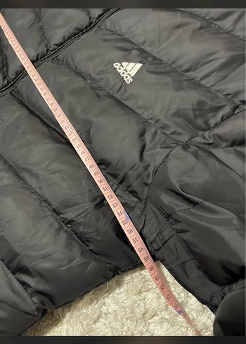 Siyah Adidas Fermuarlı Erkek Mont - Görsel 6