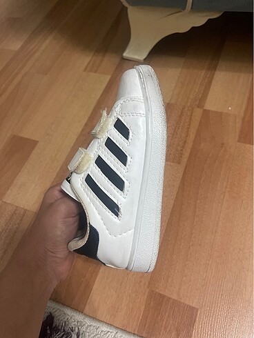 30 Beden beyaz Renk Erkek çocuk spor ayakkabı