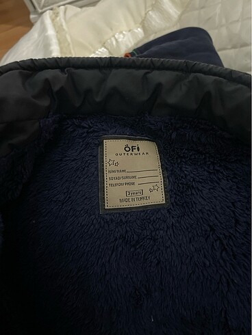 Zara 3 yaş Erkek mont