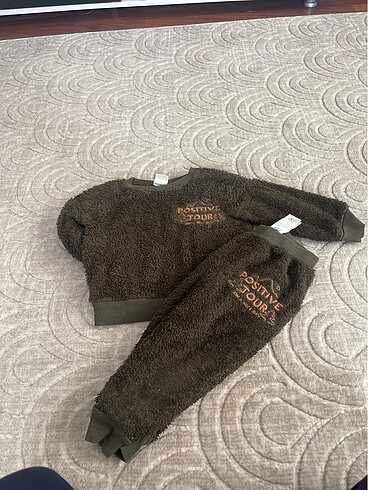 Çocuk pijama takımı