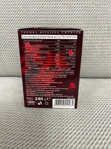 Epimedyumlu bitkisel  macun ballı - Görsel 2