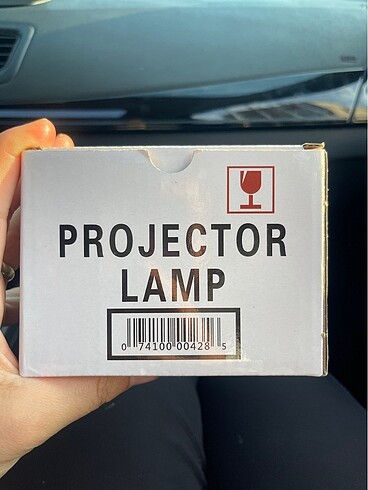 Projeksiyon lambası epson EB-W28