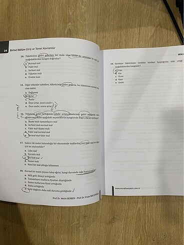 Kurşun kalemle sorular çözüldü - Görsel 2