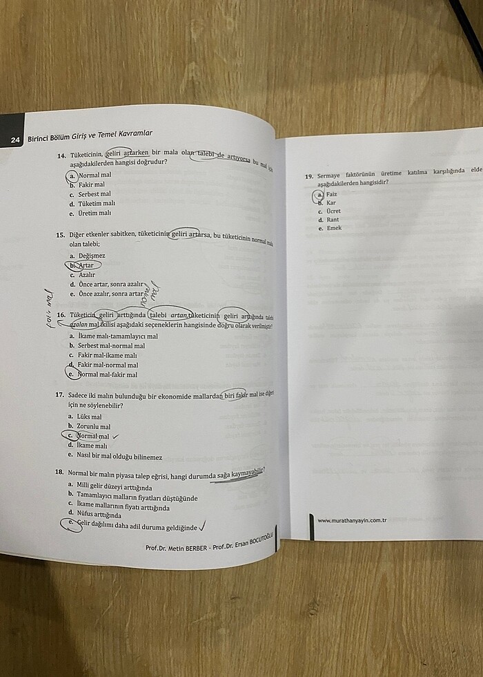Kurşun kalemle sorular çözüldü - Görsel 2