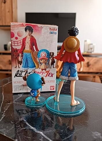 One Piece Monkey D Luffy & Chopper