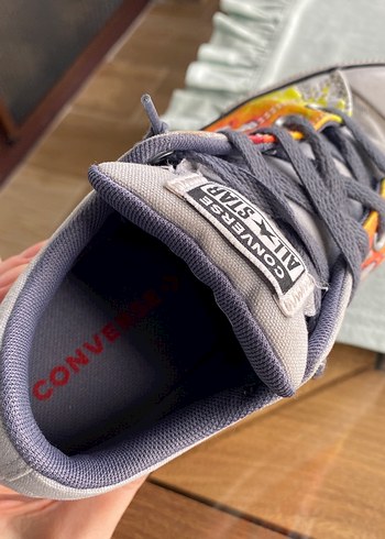 34 Beden çeşitli Renk Erkek Çocuk Çok Renkli Converse Spor Ayakkabı