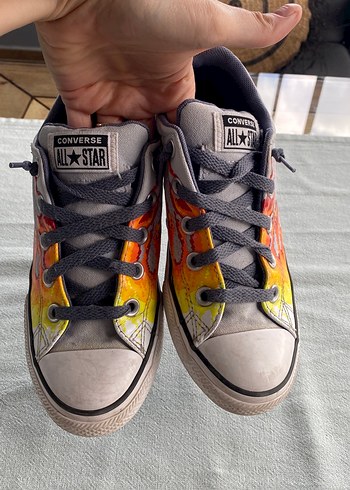 Erkek Çocuk Çok Renkli Converse Spor Ayakkabı
