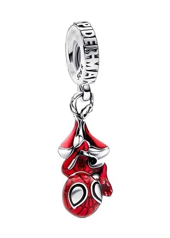 Pandora spiderman pandora charm