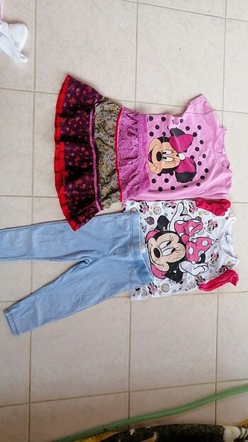 Minnie Mouse Takımlar