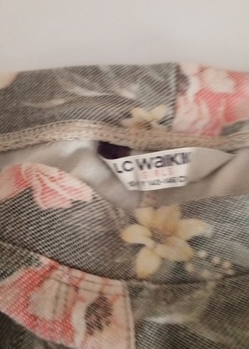 LCW marka 10 11 yaş kız çocuk tayt - Görsel 2