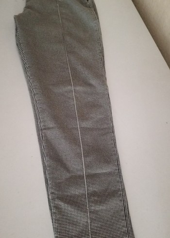 Gri kız çocuk tayt - Görsel 3