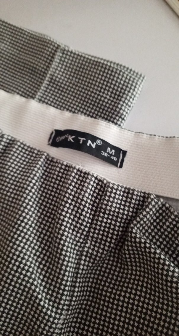 Gri kız çocuk tayt - Görsel 4