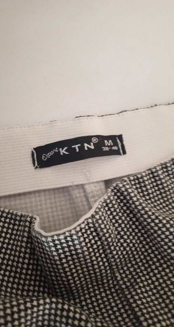 Gri kız çocuk tayt - Görsel 2