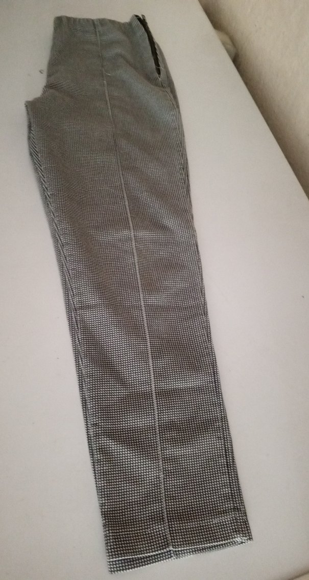 Gri kız çocuk tayt - Görsel 3