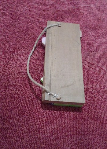 Renkli Çocuk Ahşap Evler Puzzle - Görsel 5