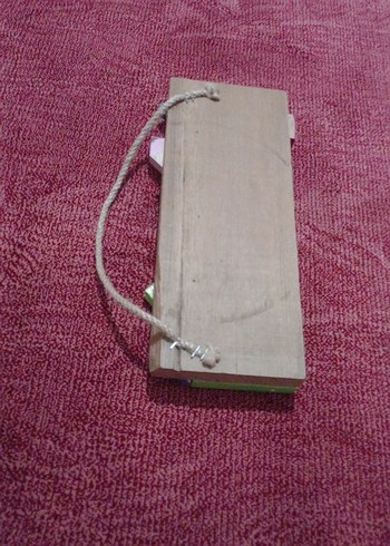 Renkli Çocuk Ahşap Evler Puzzle - Görsel 4