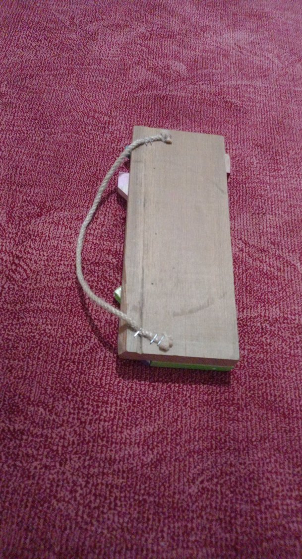 Renkli Çocuk Ahşap Evler Puzzle - Görsel 5