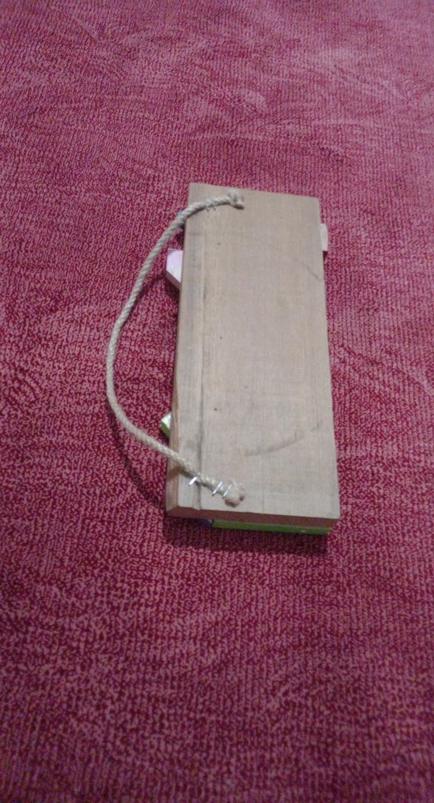 Renkli Çocuk Ahşap Evler Puzzle - Görsel 4