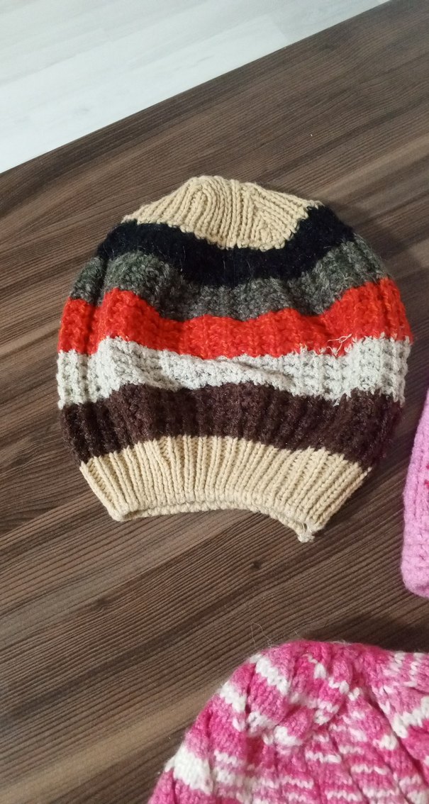 Kadın Örgü Bere Seti - Renkli ve Sıcacık - Görsel 3