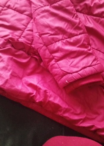 Kız Çocuk Pembe Mont - Görsel 7