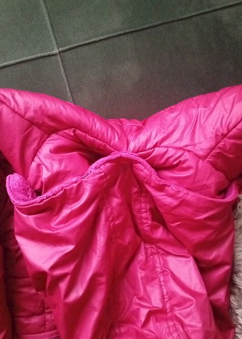 Kız Çocuk Pembe Mont - Görsel 4