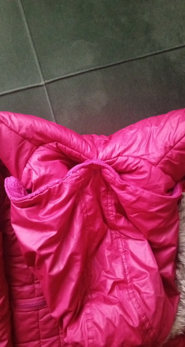 Kız Çocuk Pembe Mont - Görsel 4